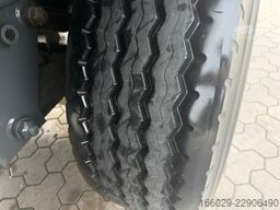 KÄSSBOHRER 3-Achs Silo für Staubgut