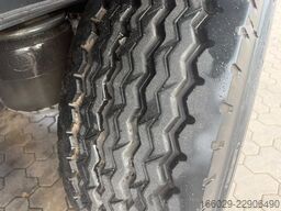 KÄSSBOHRER 3-Achs Silo für Staubgut