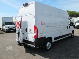 FIAT Ducato 3.0 CNG*Hochdach*Euro6*Ladebordwand*