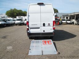 FIAT Ducato 3.0 CNG*Hochdach*Euro6*Ladebordwand*