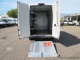 FIAT Ducato 3.0 CNG*Hochdach*Euro6*Ladebordwand*