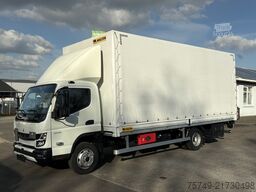 Fuso Canter 7C18 Aut., Bordwand Pritsche Plane 9tkm!