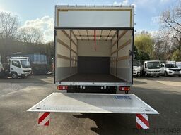 Fuso Canter 7C18 Aut., Bordwand Pritsche Plane 9tkm!