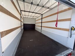 Fuso Canter 7C18 Aut., Bordwand Pritsche Plane 9tkm!