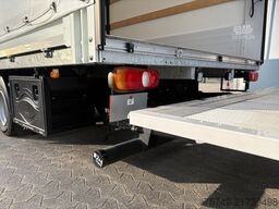 Fuso Canter 7C18 Aut., Bordwand Pritsche Plane 9tkm!