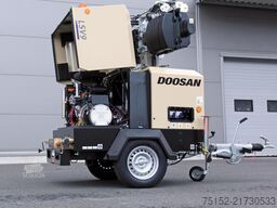 Doosan Lichtmast LSV 9, 4 x 1000 Watt