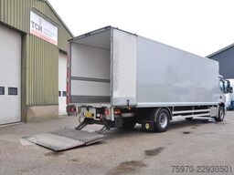 Mercedes-Benz Antos 2135 4X2 2018 BOX 9m + HEATING