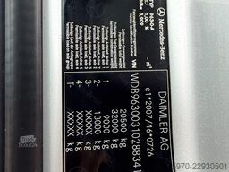 Mercedes-Benz Antos 2135 4X2 2018 BOX 9m + HEATING