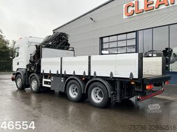Scania R500 V8 8x4 Manual Hiab 42 Tonmeter laadkraan +...