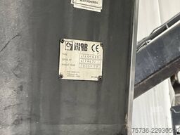 Scania R500 V8 8x4 Manual Hiab 42 Tonmeter laadkraan +...