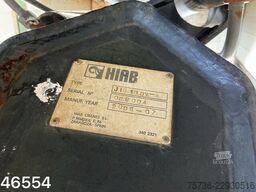 Scania R500 V8 8x4 Manual Hiab 42 Tonmeter laadkraan +...