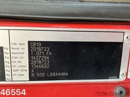 Scania R500 V8 8x4 Manual Hiab 42 Tonmeter laadkraan +...