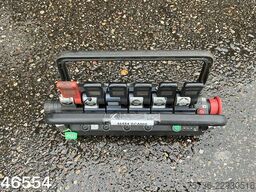 Scania R500 V8 8x4 Manual Hiab 42 Tonmeter laadkraan +...
