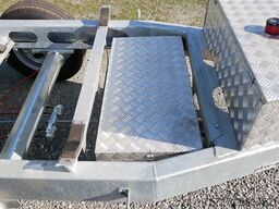 Repo DUMPER 3500kg 270x152x135cm Muldenkipper