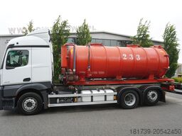 Mercedes-Benz Actros 2545 6 × 2 MP5 / NEW septic barre
