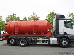 Mercedes-Benz Actros 2545 6 × 2 MP5 / NEW septic barre