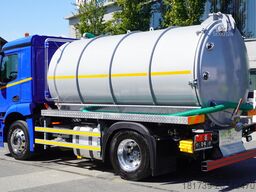 Mercedes-Benz Actros 18.35 LS/ NEW septic tank 08.2025
