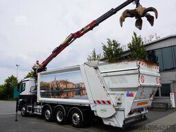 Mercedes-Benz Antos 3240 8x2 / Tajfun 5T crane / Farid