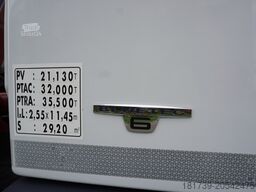 Mercedes-Benz Antos 3240 8x2 / Tajfun 5T crane / Farid