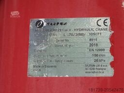 Mercedes-Benz Antos 3240 8x2 / Tajfun 5T crane / Farid