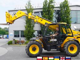 JCB 535-95 / 3.5 T / range 9.5 m / joystick