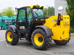 JCB 535-95 / 3.5 T / range 9.5 m / joystick