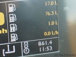 JCB 525-60T5 / 2022 / 860 MTH! / joystick