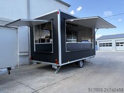 Imbissanhänger, Imbisswagen Neu Foodtruck, Grill