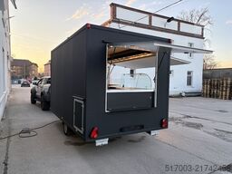 Imbissanhänger, Imbisswagen Neu Foodtruck, Grill