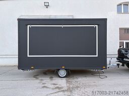 Imbissanhänger, Imbisswagen Neu Foodtruck, Grill