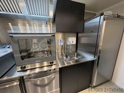 Imbissanhänger, Imbisswagen Neu Foodtruck, Grill