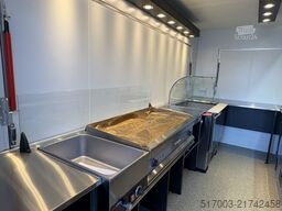 Imbissanhänger, Imbisswagen Neu Foodtruck, Grill