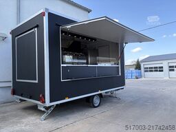 Imbissanhänger, Imbisswagen Neu Foodtruck, Grill