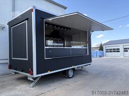 Imbissanhänger, | Finanzierung möglich | Imbissanhänger NEU, Grillwagen,