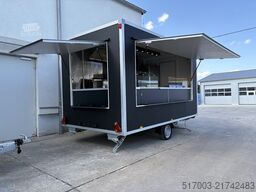 Imbissanhänger, | Finanzierung möglich | Imbissanhänger NEU, Grillwagen,