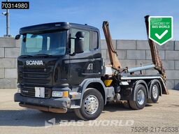 Scania G410 G 6X2 19tons HIAB MultiLift Lift+Steering ...