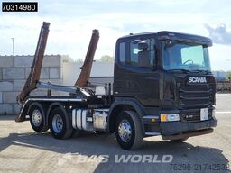 Scania G410 G 6X2 19tons HIAB MultiLift Lift+Steering ...