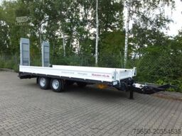 Möslein TTT 13- 6,28 Weiß Neuer Tandemtieflader 13 t GG