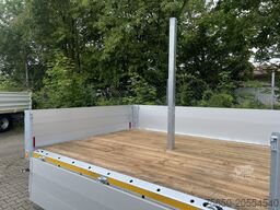 Möslein THT 11- G 7,2 Tandem- Pritschenanhänger- Tieflader