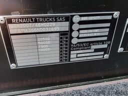 Renault T480 EVO 4x2 SLEEPERCAB - ADR - RETARDER - LUCH...