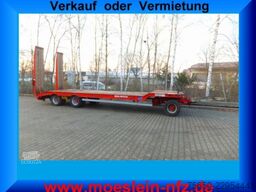 Müller-Mitteltal T 3  3 Achs Tieflader- Anhänger