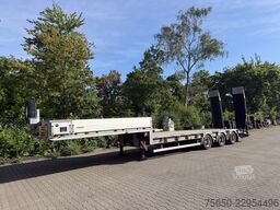 Humbaur HTS30  3 Achs Satteltieflader, wenig benutzt