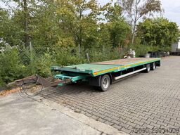 Müller-Mitteltal TP 24,0  3 Achs Jumbo Prischen 9,40 m, Wenig Benutzt