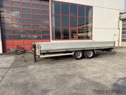 Humbaur B6AG  Tandempritsche- Tieflader