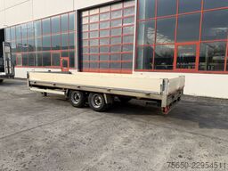 Humbaur B6AG  Tandempritsche- Tieflader