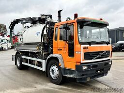 Volvo FL220 + JUROP VJC 6/3 KOLKENZUIGER