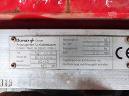 Durwen DUZ 15S (Drehbar 360° endlos + Seitenschieber)