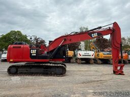 CATERPILLAR 320E Kettenbagger *Abbruch *Long Arm *Hubkabine