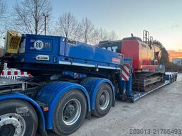 CATERPILLAR 320E Kettenbagger *Abbruch *Long Arm *Hubkabine