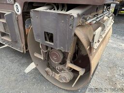 HAMM DV 08 Super Walze 12 Ton *Vibrator *Streuer